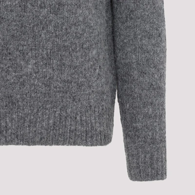 Shop Dries Van Noten Morgan Sweater In Grey