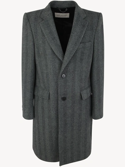 Shop Dries Van Noten 00140 Richards 7067 Coat Clothing In Black