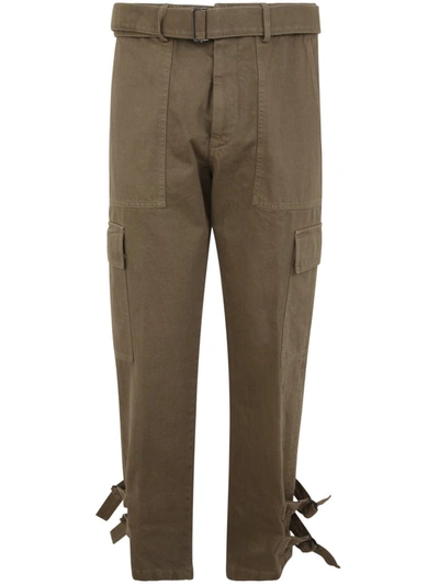 Shop Dries Van Noten 01270 Pelbeck Gd 7332 Pants Clothing In Brown