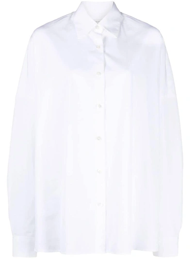Shop Dries Van Noten Casia Shirt In White