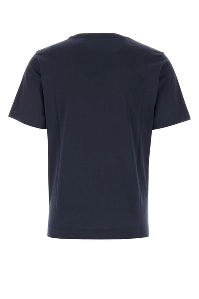 Shop Dries Van Noten T-shirt In Blue
