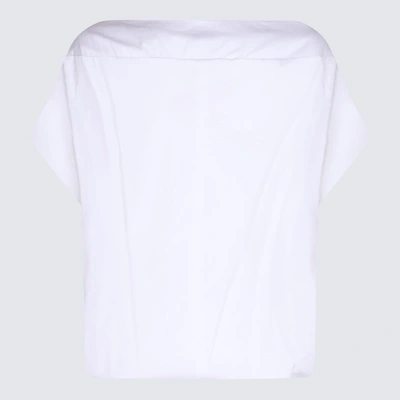 Shop Dries Van Noten White Cotton Shirt