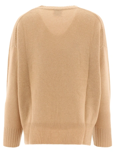 Shop Allude Sweater Featuring Ribbed Hem And Cuffs