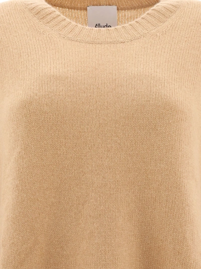 Shop Allude Sweater Featuring Ribbed Hem And Cuffs