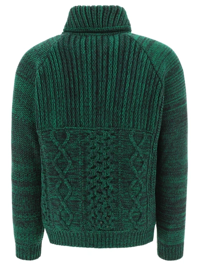Shop Ambush Patchwork Moulinè Sweater