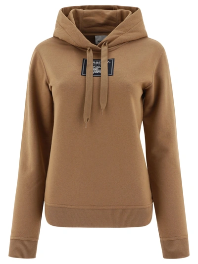 Shop Burberry Vivienne Hoodie