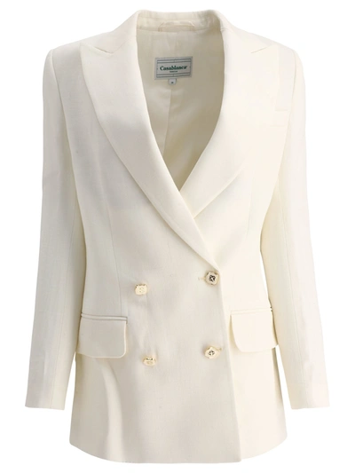 Shop Casablanca Double Breasted Blazer