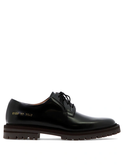 Shop Common Projects Derby Lace Up Shoes