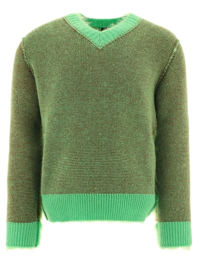 Shop Craig Green Brushed Reversible Sweater