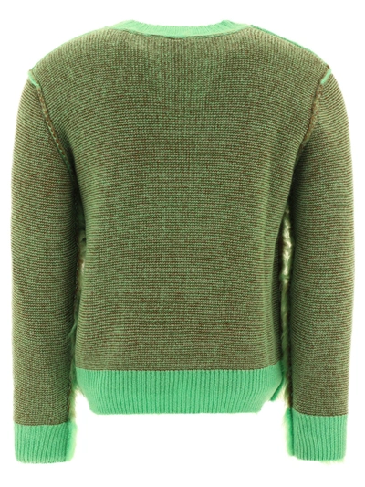 Shop Craig Green Brushed Reversible Sweater