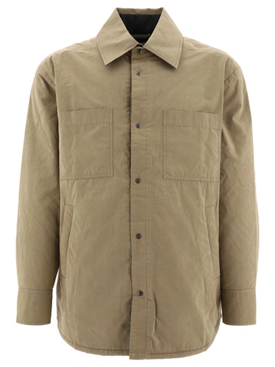 Shop Craig Green Hairy Overshirt