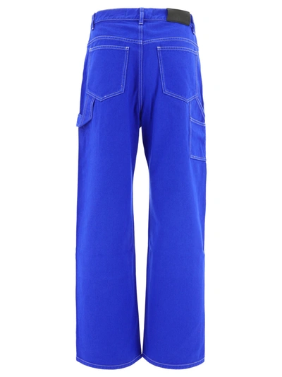 Shop Dion Lee Work Trousers