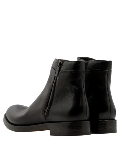 Shop Doucal's Ankle Boots With Side Zip