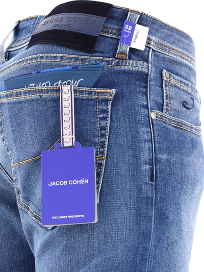 Shop Jacob Cohen Nick Slim Jeans