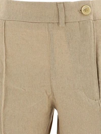Shop Jacquemus Le Pantalon Fresa Trousers