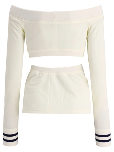 Shop Jw Anderson Twisted Cut Out Top