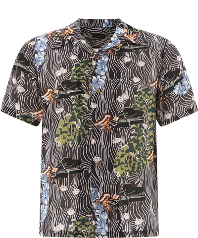 Shop Kapital Aloha Shirt