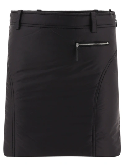 Shop Khaite Padded Skirt