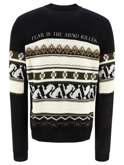 Shop Marine Serre Mélange Hybrid Sweater