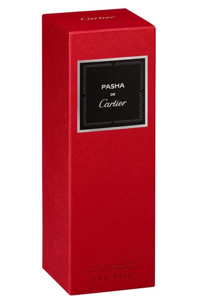 Shop Cartier Pasha De  Noir Edition Shower Gel $79.30 Value