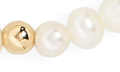 Shop Eliou Lim Freshwater Pearl Bracelet In White