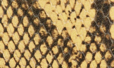 Shop Isabel Marant Lecce Iconic Python Embossed Calfskin Leather Belt In Natural 23nl