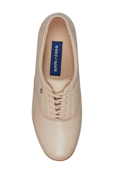 Shop Easy Spirit Motion Sneaker In Light Natural