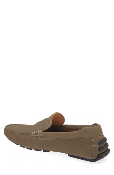 Shop Nordstrom Cody Driving Loafer In Taupe