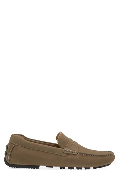 Shop Nordstrom Cody Driving Loafer In Taupe