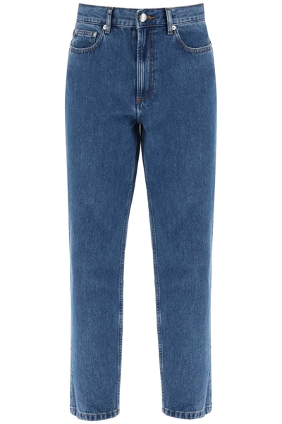 Shop Apc Martin Straight Jeans