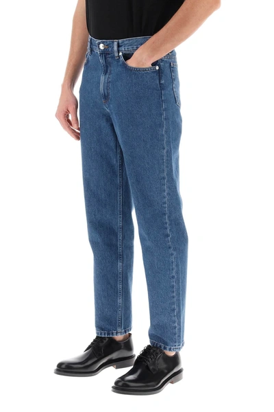 Shop Apc Martin Straight Jeans