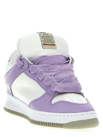 Shop Miharayasuhiro Rosy Dad Sneakers Purple