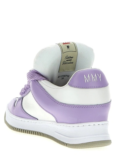 Shop Miharayasuhiro Rosy Dad Sneakers Purple