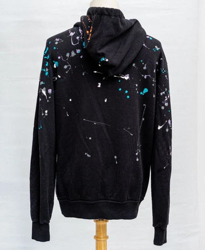 Pre-owned Dolce & Gabbana Colour Drip Jersey Hoodie