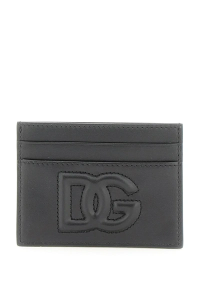 Shop Dolce & Gabbana Cardholder With Logo Women In Black