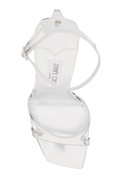 Shop Jimmy Choo Ixia Sandals Women In Silver