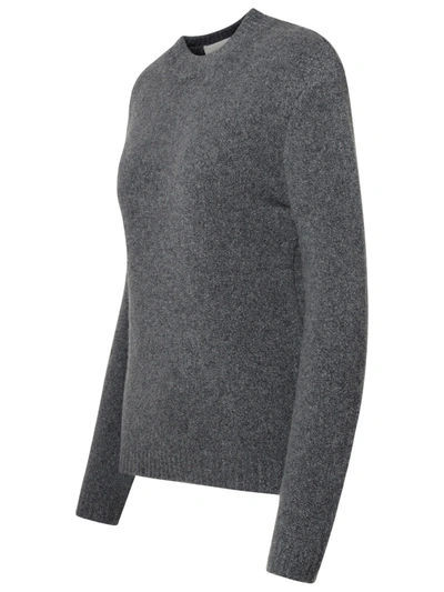 Shop Lisa Yang Silas Sweater In Gray Cashmere Woman