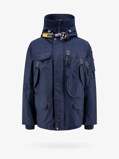 Shop Parajumpers Man Right Hand Man Blue Jackets