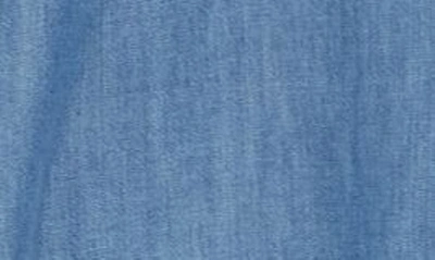 Caslon Chambray Long Sleeve Button-up Shirt In Medium Wash