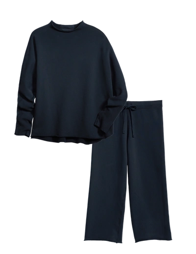Frank & Eileen Aspen Travel Set In Navy