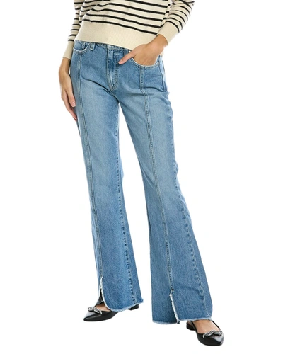Shop Hudson Jeans Peace High-rise Bootcut Jean In Blue