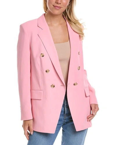 Shop Hugo Boss Jacket In Pink
