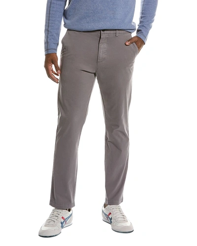 Shop Hugo Boss Solid Trouser In Grey