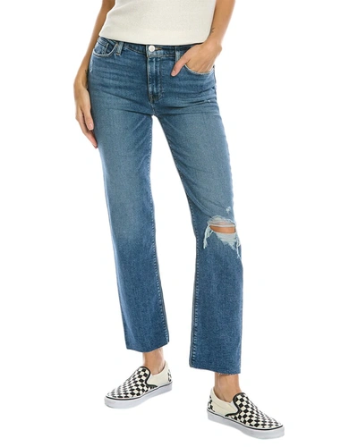 Shop Hudson Jeans Reminisce Straight Ankle Jean In Blue