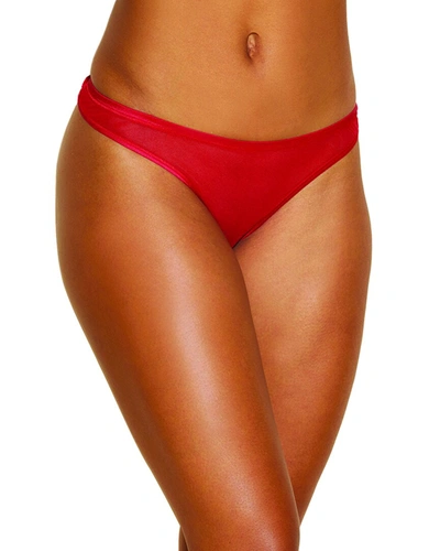 Shop Cosabella Soire Conf Classic Thong In Red