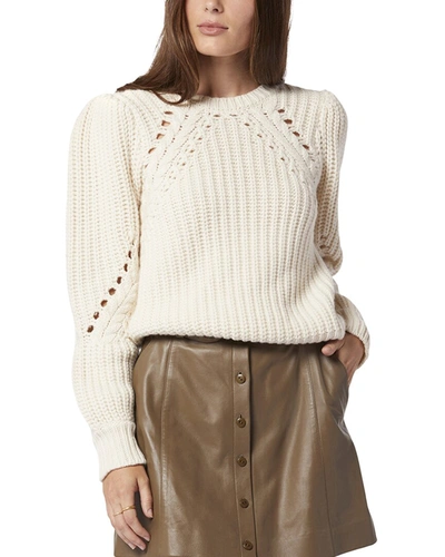 Shop Joie Joanes Wool Sweater In White