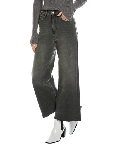 Shop Joe's Jeans Begonia High-rise Wide Ankle Jean In Black