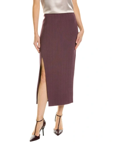 Shop Bailey44 Cibrina Skirt In Purple