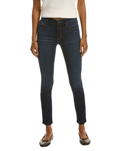 Joe's Jeans Evening High-rise Skinny Ankle Jean In Blue