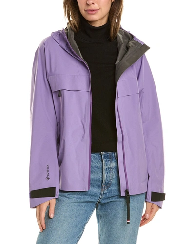 Shop Moncler Tullins Jacket In Purple